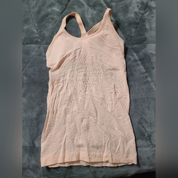 Tan/pink Lululemon Top - Picture 1 of 2
